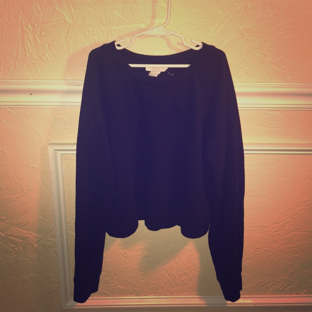Sweatshirt Crop tops